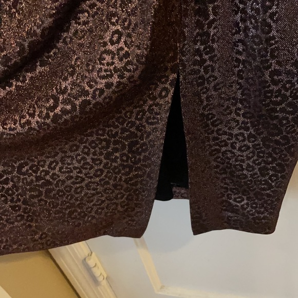 Vince Camuto Dress, leopard style - Picture 4 of 5